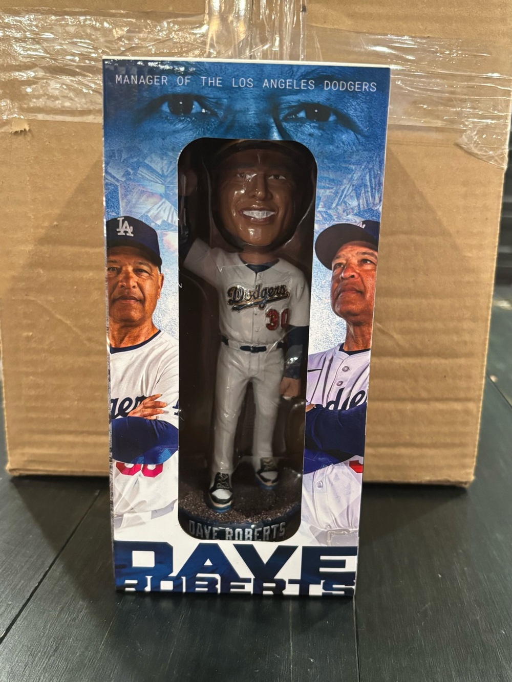 New 2026 SGA Los Angeles Dodgers Dave Roberts Bobblehead